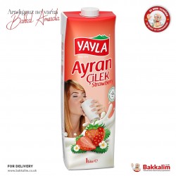 Yayla 1000 ml Strawberry Yoghurt Drink