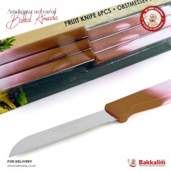 Messermann Germany Fruit Knife 6 pcs