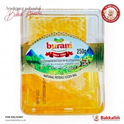 Buram 250 G Cut Comb in Honey