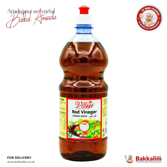 Village 1000 ml Red Vinegar - 5055713302786 - Turkish Online Market Europa