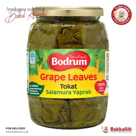 Bodrum 930 G Tokat Grape Leaves - 5060050985394 - Turkish Online Market Europa