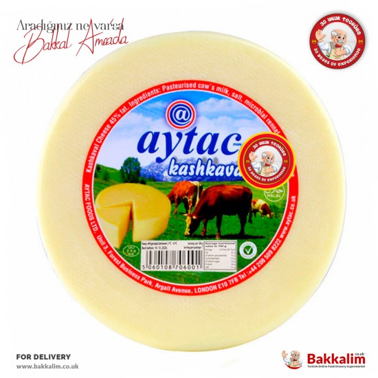 Aytac 350 G Kashkaval Cheese - 5060108706018 - Turkish Online Market Europa