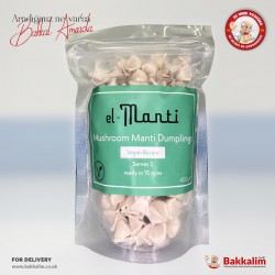 El-Manti 400 G Turkish Ravioli with Mushroom