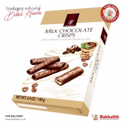 Tago 140 Gr Tiramisu Aromalı Krem Dolgulu Sütlü Çikolatalı Çubuk Bisküvi