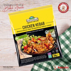 Kaptanlar Chicken Kebeb 600 G Deep Frozen