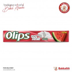 Olips 47 Gr Karpuz Aromalı Naneli Yumuşak Şekerleme