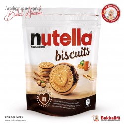 Nutella Ferrero Bisküvi 304 Gr