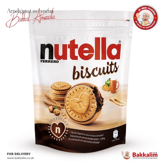 Nutella Ferrero Bisküvi 304 Gr - 8000500310427 - Turkish Online Market Europa