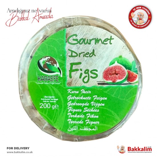 KaraEfe 200 G Dried Figs - 8680057487461 - Turkish Online Market Europa