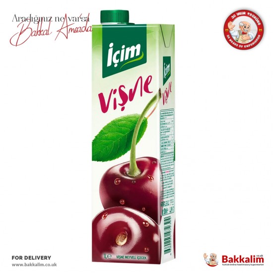 Icim 1000 ml Sour Cherry Fruit Juice - 8680205472394 - Turkish Online Market Europa