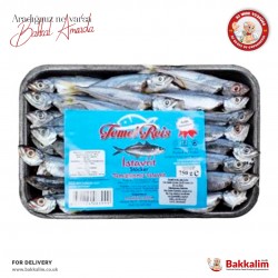 Temel Reis 750 G Horse Mackerel Cleaned