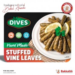 Dives 300 G Stuffed Vine Leaves Hand Made