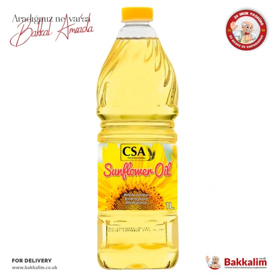 CSA 1000 Ml Sunflower Oil - 8683845094001 - Turkish Online Market Europa