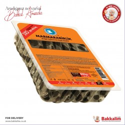 Marmarabirlik 800 G 3XS Natural Black Olives 381 - 410