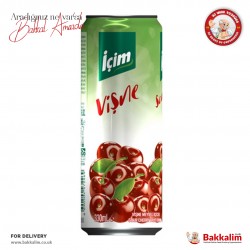 Icim 330 ml Sour Cherry Fruit Juice Can