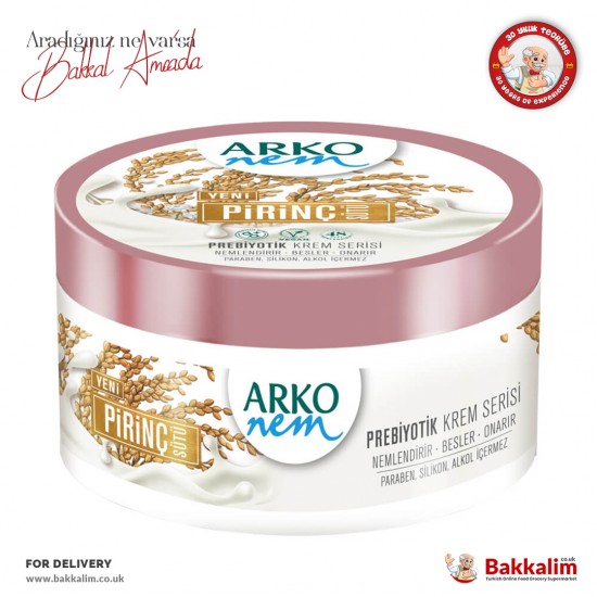 Arko Nem Pirinç Sütü Krem 250 ml - 8690506506933 - Turkish Online Market Europa