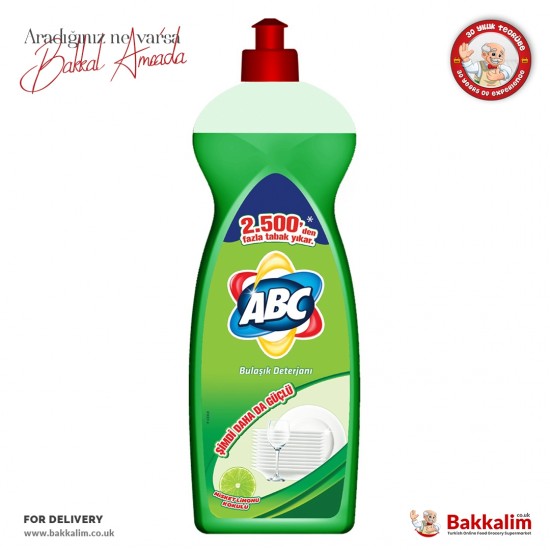 ABC Dishwashing Liquid Power 685 G with Limes - 8690511004905 - Turkish Online Market Europa