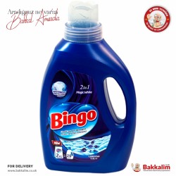 Bingo White and Colors 1200 ml Liquid Laundry Detergent