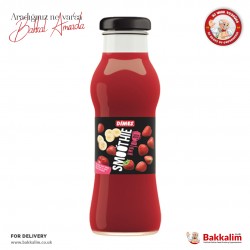 Dimes Smoothie 250 ml Red Glass