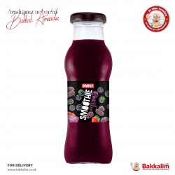 Dimes Smoothie 250 ml Purple Glass