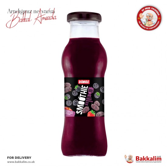Dimes Smoothie 250 ml Purple Glass - 8690558035535 - Turkish Online Market Europa