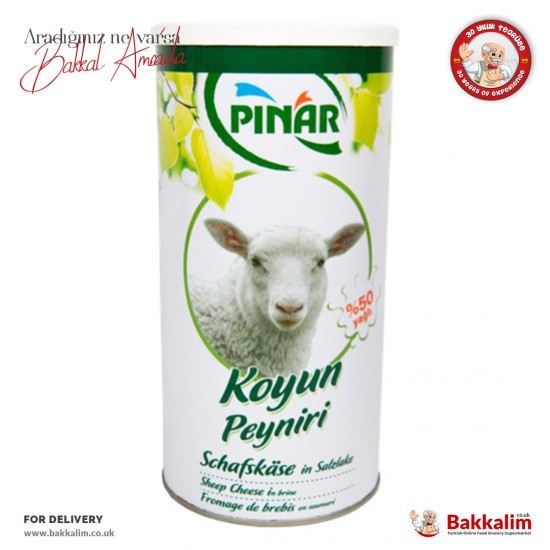 Pinar N800 G Sheep Cheese %50 fat - 8690565131381 - Turkish Online Market Europa