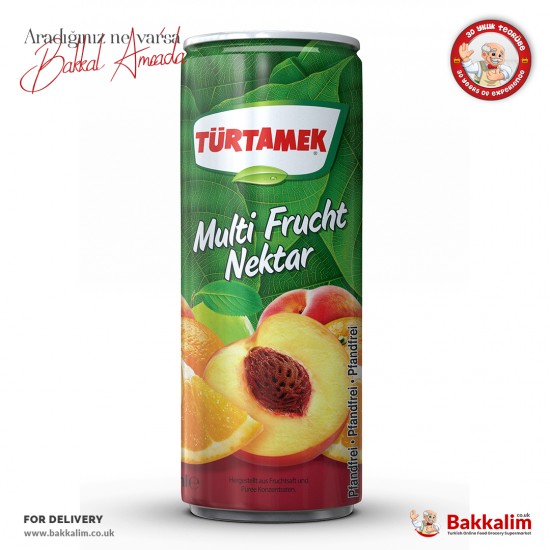 Tamek 250 ml Multi Fruit Nectar Juice Drink - 8690575000042 - Turkish Online Market Europa