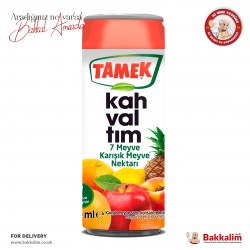 Tamek 250 ml Multi Vitamin 7 Fruit Nectar Juice Drink