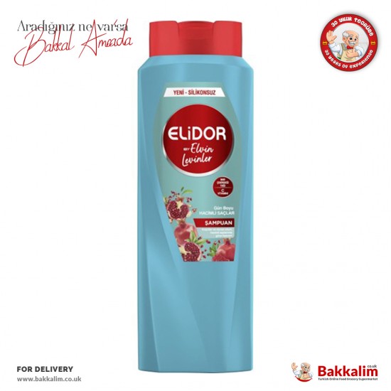 Elidor Gün Boyu Hacimli Saçlar 650 ml Şampuan - 8690637965005 - Turkish Online Market Europa