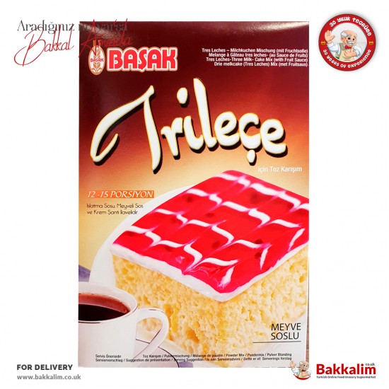 Basak 350 G Tres Leches Powder Mix - 8690906001298 - Turkish Online Market Europa