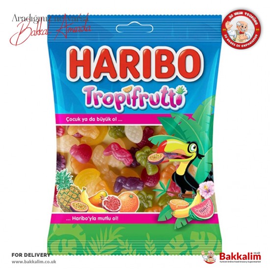 Haribo 80 Gr Tropifrutti - 8691216022515 - Turkish Online Market Europa