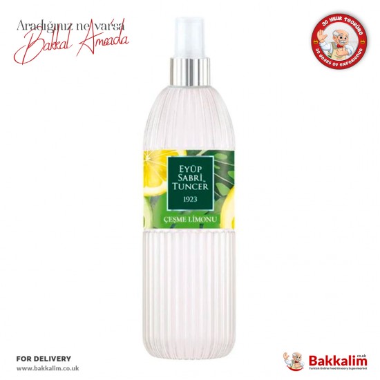 Eyüp Sabri Tuncer 150 ml Çeşme Limonu Sprey Kolonya - 8691685015070 - Turkish Online Market Europa