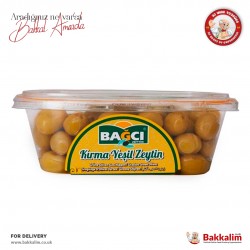 Bagci 400 G Cracked Green Olives