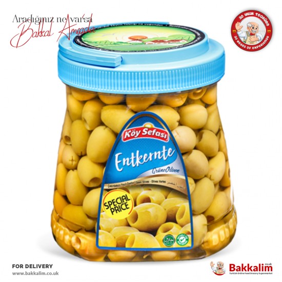 Koy Sefasi 1260 G Pitted Green Olive - 8696591063894 - Turkish Online Market Europa