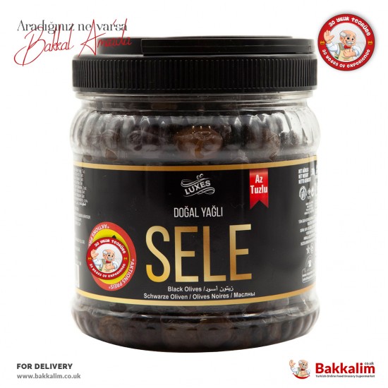 Koy Sefasi N700 G Luxes Black Olive Natural Oily Little Salty - 8696591064556 - Turkish Online Market Europa