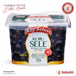 Koy Sefasi N550 G Natural Black Olive Kuru Sele