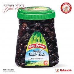 Koy Sefasi 700 G Natural Black Olives with Oil