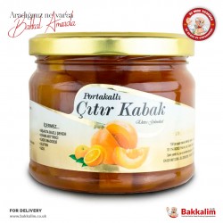 Atiye Laçin 300 Gr Çıtır Kabak Portakallı Doğal Ev Yapımı