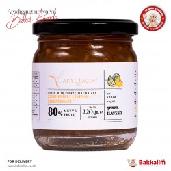 Atiye Lacin 220 G Lemon with Ginger Marmalade