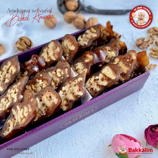 Sultan Pestil 300 G Kome with Walnut - 8698995690027 - Turkish Online Market Europa