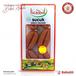 Istanbul 1000 G Finger Garlic Sausage Turkish style Sucuk