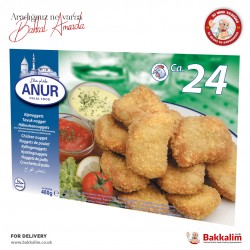 Anur 480 G Chicken Nugget Pack in 24 Pcs