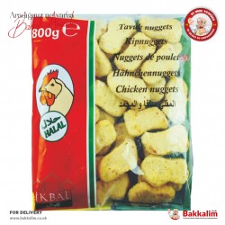 Ikbal 800 G Chicken Nugget