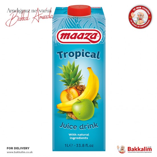 Maaza 1000 ml Tropical Fruit Juice - 8718226323026 - Turkish Online Market Europa