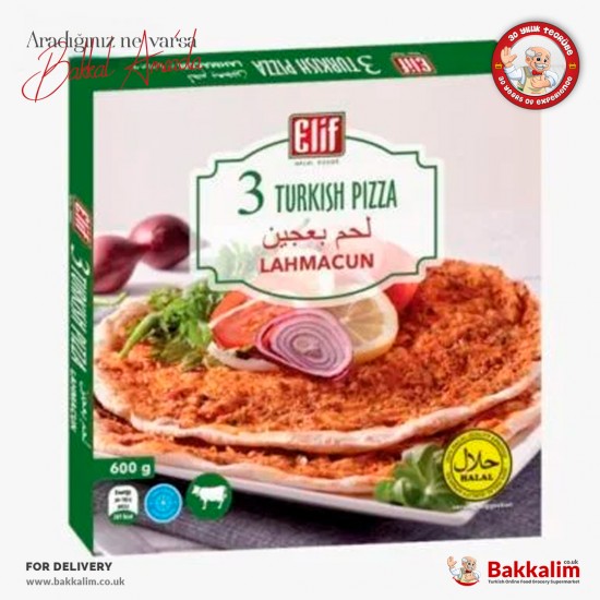 Elif 600 Gr Lahmacun Taş Fırın - 8719325144086 - Turkish Online Market Europa