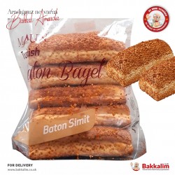 Maun 5 Pcs Turkish Baton Bagel 600 G