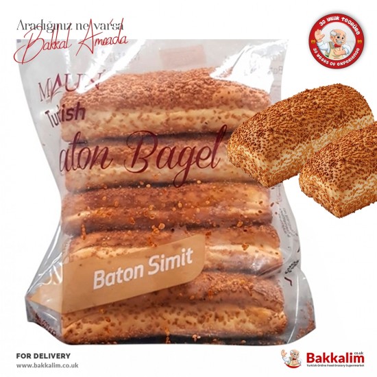 Maun 5 Pcs Baton Simit Sade 600 Gr - 9339067002032 - Turkish Online Market Europa