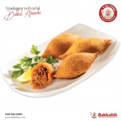 Homemade 3 pcs Kibbeh Raw
